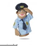 Melissa & Doug Police Officer Puppet with Detachable Wooden Rod for Animated Gestures Multicolor  B07KBP8D6T
